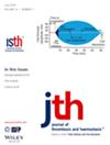 JOURNAL OF THROMBOSIS AND HAEMOSTASIS雜志封面
